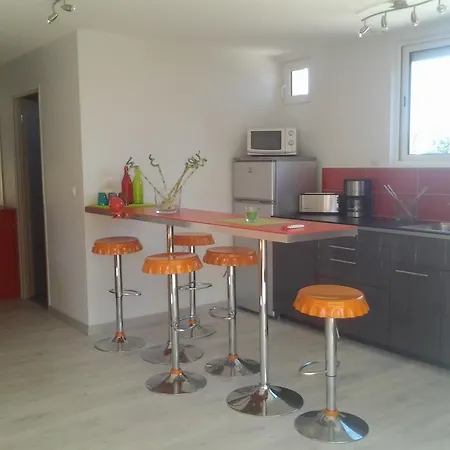 Gites Les 3 Cigales Vallon-Pont-d'Arc Room photo